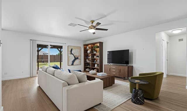3-bedroom rental at 3834 Pipers Crest in San Antonio, TX — photo 3