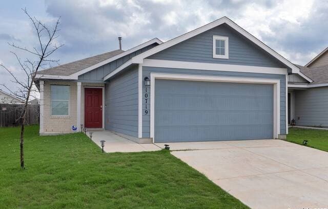 3-bedroom rental at 10719 Giacconi in Converse, TX — photo 1