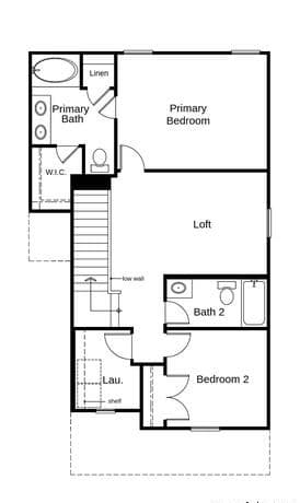 2-bedroom rental at 4542 Otra Otra Drive in San Antonio, TX — photo 3
