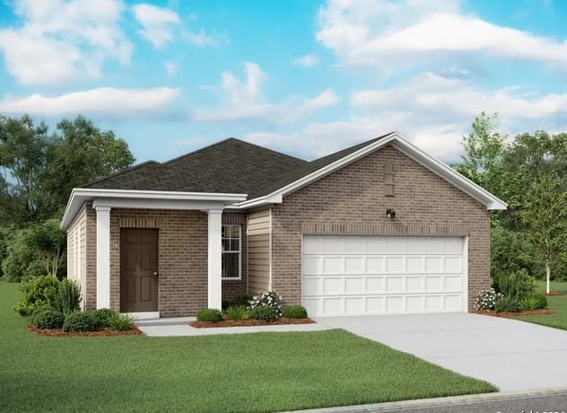3-bedroom rental at 7807 King Bend in San Antonio, TX — photo 1