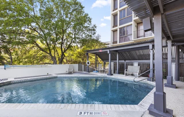 2-bedroom rental at 7701 Wurzbach Unit 1701 in San Antonio, TX — photo 1