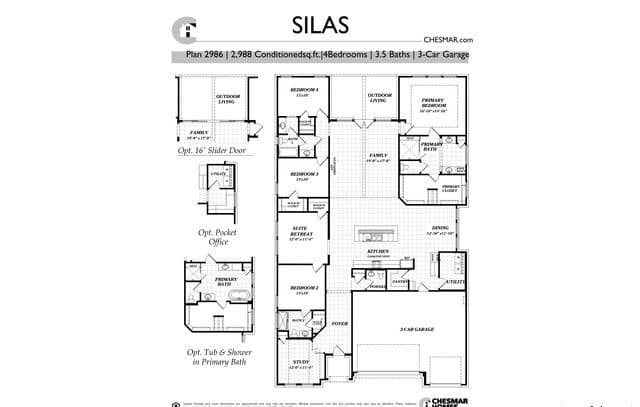 4-bedroom rental at 169 Highland Park in Castroville, TX — photo 4
