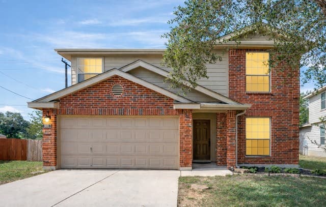 3-bedroom rental at 5846 Imperial Topaz in San Antonio, TX — photo 1