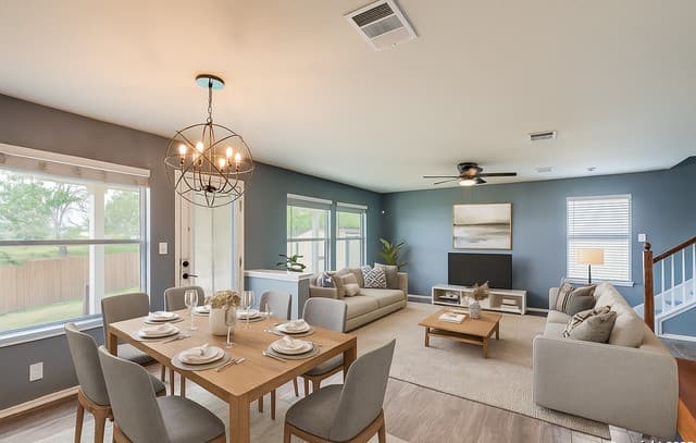 3-bedroom rental at 5846 Imperial Topaz in San Antonio, TX — photo 3