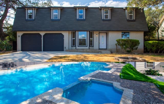 4-bedroom rental at 15611 Heimer in San Antonio, TX — photo 1