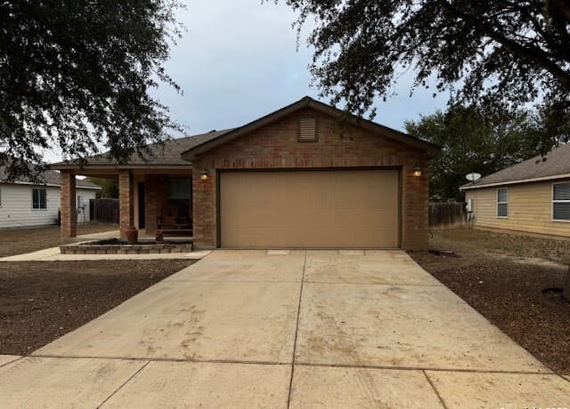 4-bedroom rental at 10310 Bartenheim Dr in Schertz, TX — photo 1