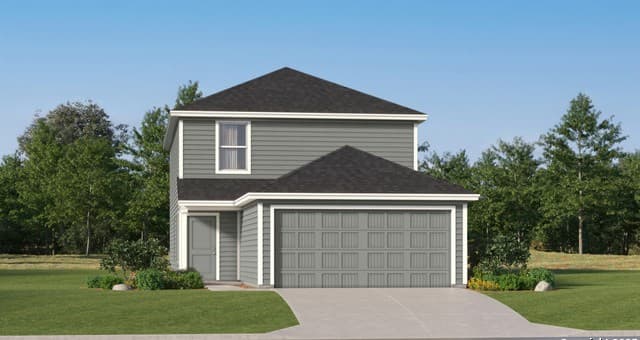 4-bedroom rental at 2834 Red Diamond in San Antonio, TX — photo 1