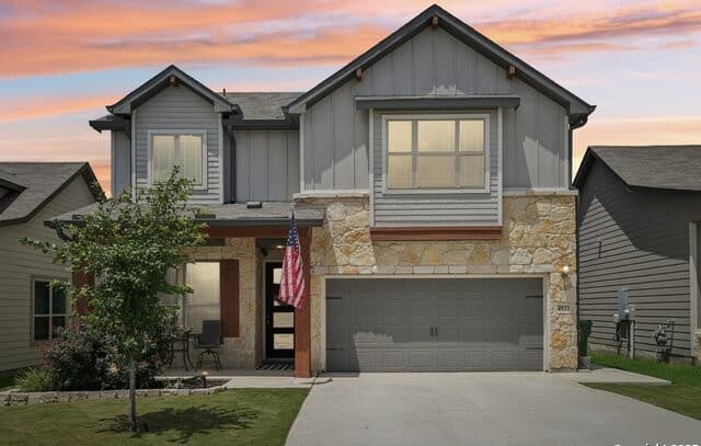 4-bedroom rental at 5407 Champs Elysees in Converse, TX — photo 1