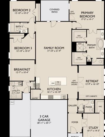 3-bedroom rental at 151 Annette Drive in Castroville, TX — photo 2