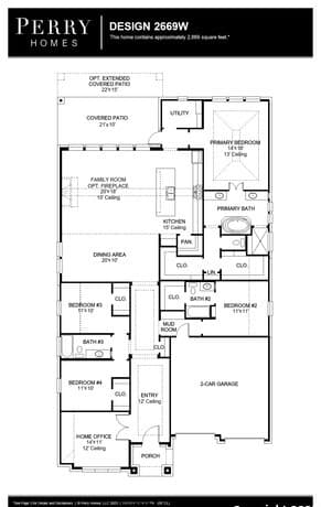 4-bedroom rental at 3121 Bee Hill in Schertz, TX — photo 3