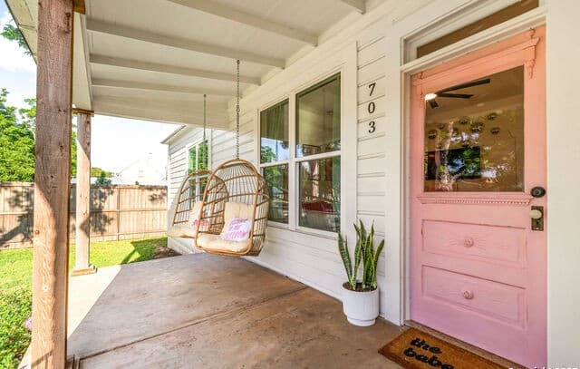 Home for sale at 703 E Highway St. in Fredericksburg, TX — photo 4