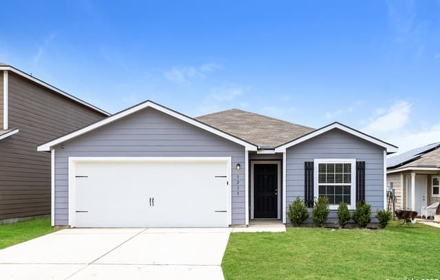 3-bedroom rental at 3215 Rosalind Way in San Antonio, TX — photo 1