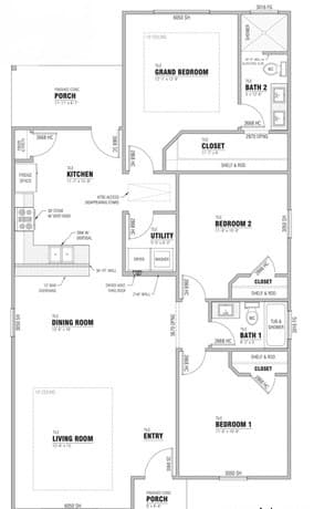 3-bedroom rental at 595 Morningview Dr. in San Antonio, TX — photo 4