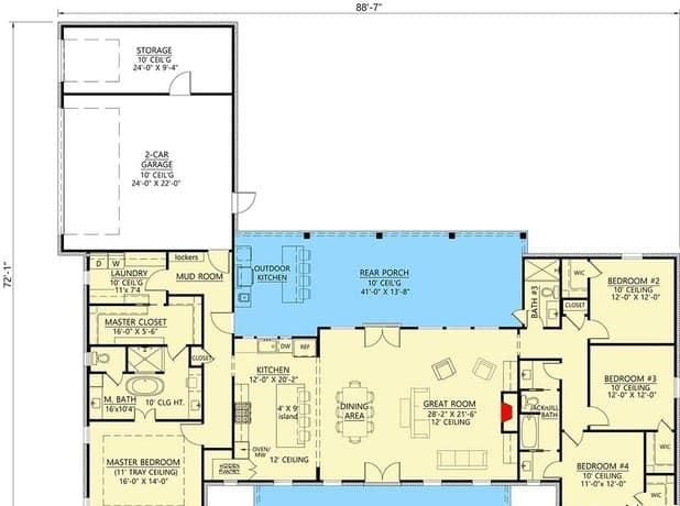 rental at 374 Private Road 1742 in Mico, TX — photo 4