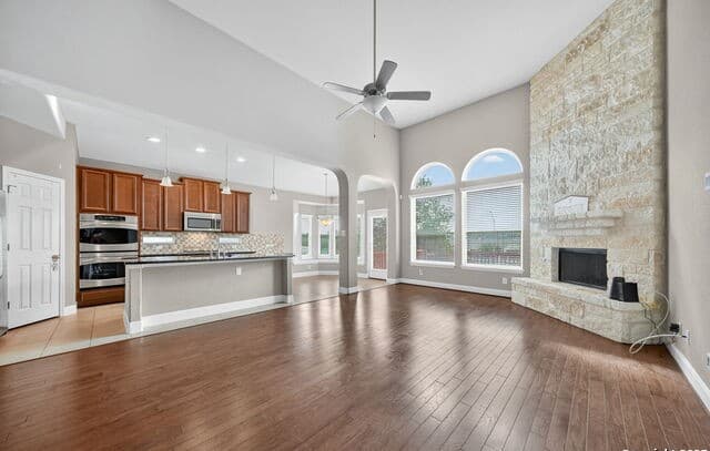 4-bedroom rental at 3103 Highline in San Antonio, TX — photo 1