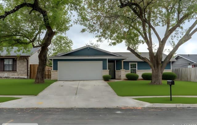 3-bedroom rental at 8434 Glen Shadow in San Antonio, TX — photo 1