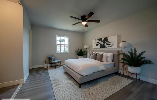 3-bedroom rental at 8434 Glen Shadow in San Antonio, TX — photo 4
