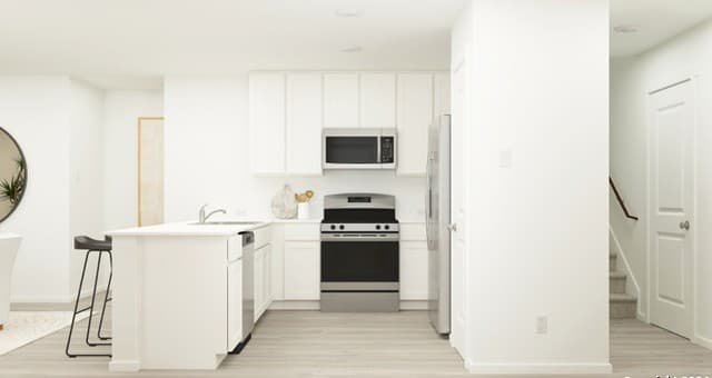 4-bedroom rental at 2850 Red Diamond in San Antonio, TX — photo 4