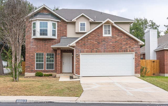 4-bedroom rental at 4803 Aspen in San Antonio, TX — photo 1
