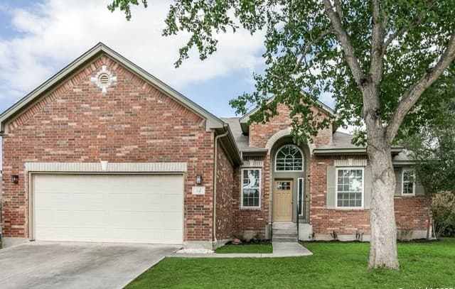 4-bedroom rental at 112 Spring Fawn in Cibolo, TX — photo 1