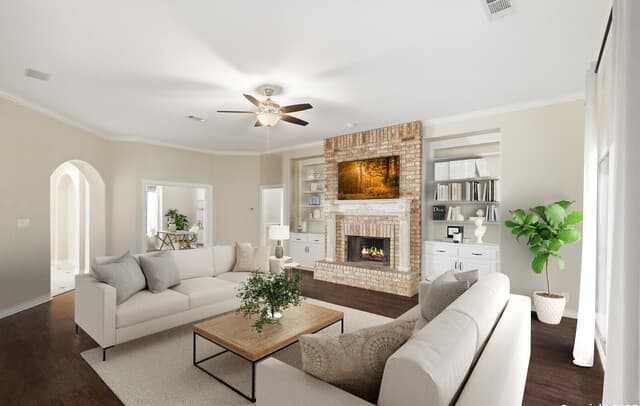 5-bedroom rental at 23114 Whisper Canyon in San Antonio, TX — photo 4