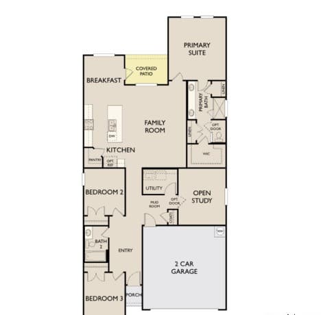 3-bedroom rental at 12808 Hill Plains Dr. in Schertz, TX — photo 2