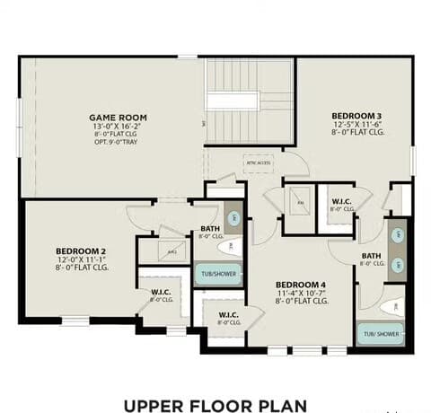4-bedroom rental at 6915 Comanche Cave in San Antonio, TX — photo 3