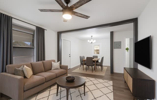 3-bedroom rental at 7218 Luna Ct in San Antonio, TX — photo 5