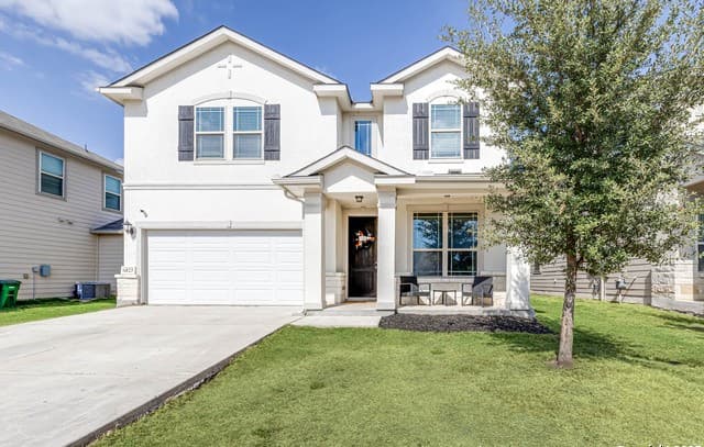 3-bedroom rental at 6823 Dashmoor Creek in San Antonio, TX — photo 3