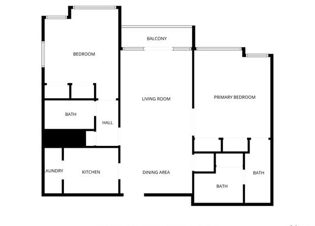 2-bedroom rental at 7701 Wurzbach Rd Unit 806 in San Antonio, TX — photo 5