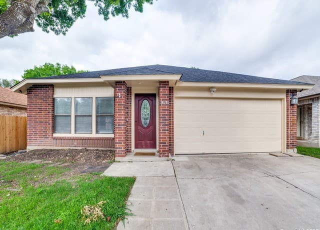 3-bedroom rental at 9634 Alisa Brooke in San Antonio, TX — photo 1