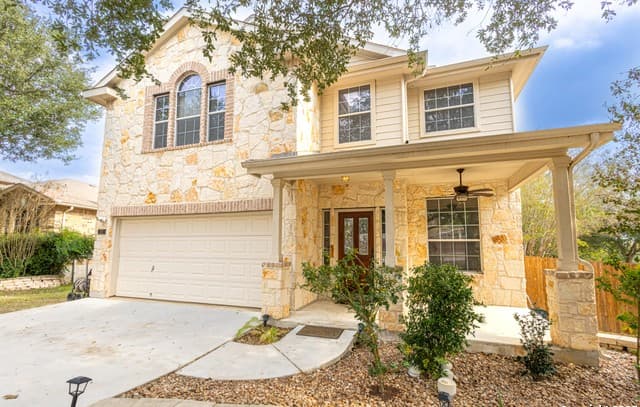 4-bedroom rental at 217 American Flag in Schertz, TX — photo 1