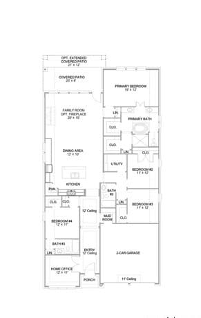 4-bedroom rental at 172 Mountain Oak in Castroville, TX — photo 2