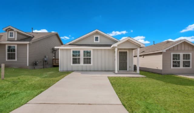 3-bedroom rental at 7114 Magnolia Creek Unit 201 in San Antonio, TX — photo 1