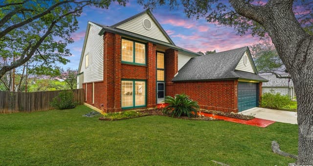 4-bedroom rental at 8603 Collingwood in Universal City, TX — photo 1