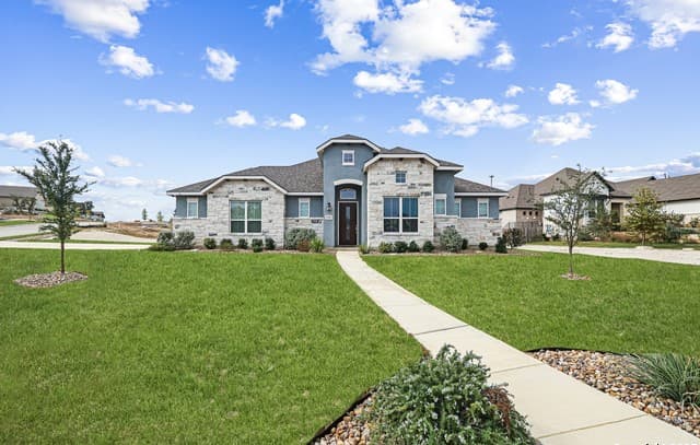 3-bedroom rental at 27103 Coltens Canyon in San Antonio, TX — photo 1