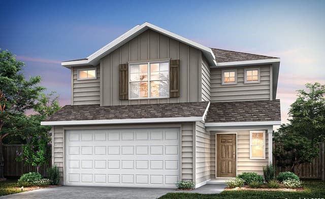 4-bedroom rental at 412 White Heron Way in Marion, TX — photo 1