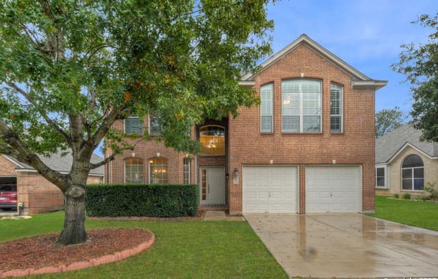 4-bedroom rental at 20811 Encino Pebble in San Antonio, TX — photo 1