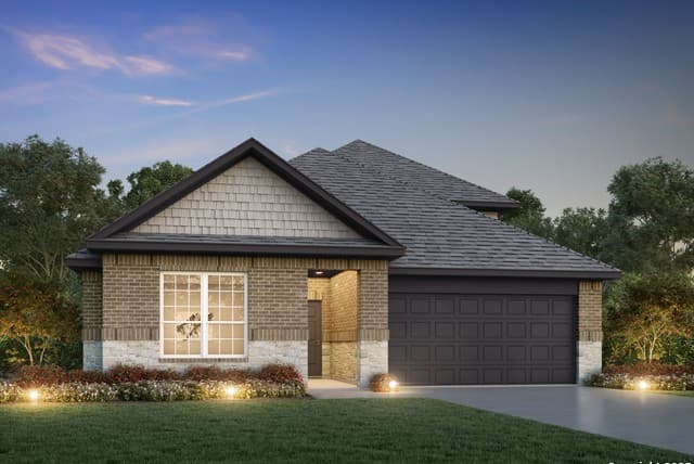 4-bedroom rental at 7810 Granger Cove in San Antonio, TX — photo 1