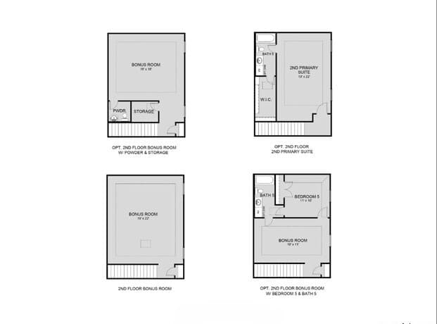 4-bedroom rental at 7810 Granger Cove in San Antonio, TX — photo 5