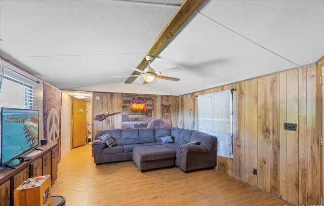 2-bedroom rental at 1411 B Democrat Street in Blanco, TX — photo 3