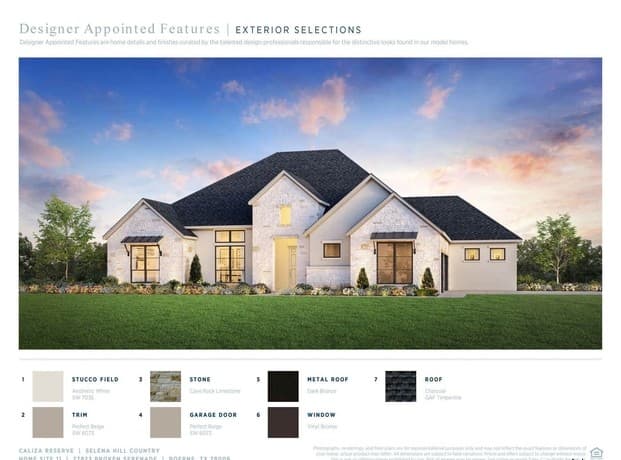 4-bedroom rental at 27823 Broken Serenade in Boerne, TX — photo 2