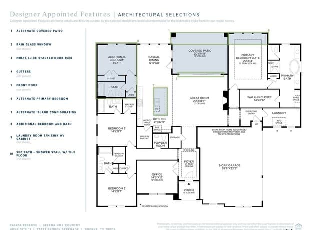 4-bedroom rental at 27823 Broken Serenade in Boerne, TX — photo 3
