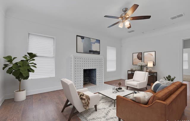 3-bedroom rental at 438 Vanderbilt in San Antonio, TX — photo 3