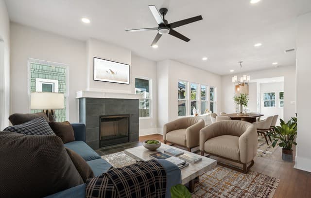 3-bedroom rental at 524 Hunstock in San Antonio, TX — photo 3