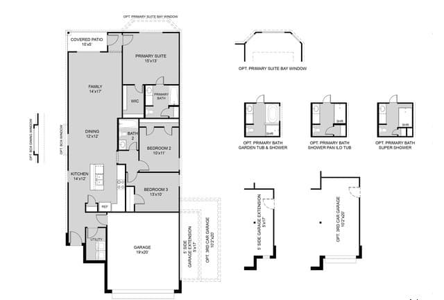 3-bedroom rental at 10318 Fuji Court in San Antonio, TX — photo 3