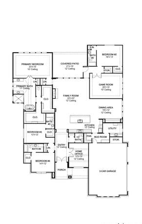 4-bedroom rental at 234 Laughing Dog in Boerne, TX — photo 2