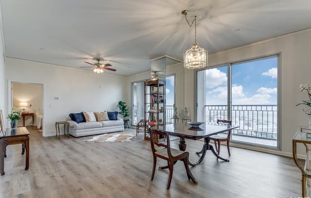 2-bedroom rental at 1 Towers Park Ln Unit 2216 in San Antonio, TX — photo 2