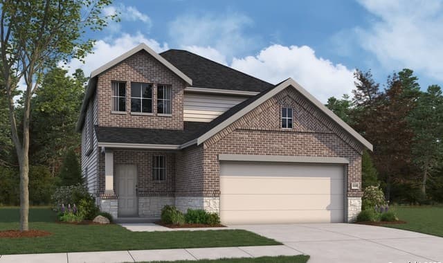 4-bedroom rental at 8553 Merlin Cove in San Antonio, TX — photo 1