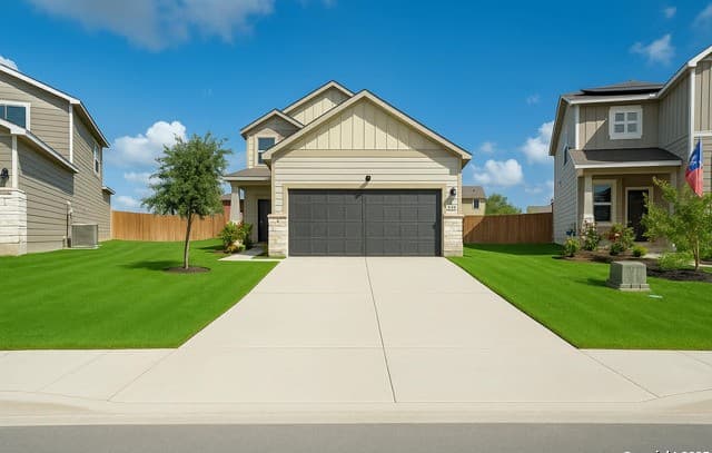 4-bedroom rental at 10123 Rancho Del Rey in San Antonio, TX — photo 1